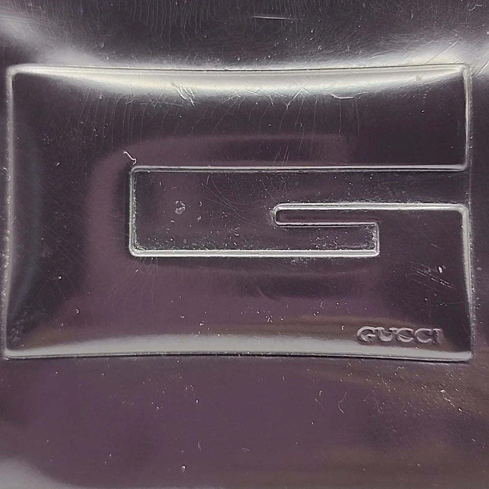 Gucci Black Leather‎ Toiletry Bag - Picture 3 of 15